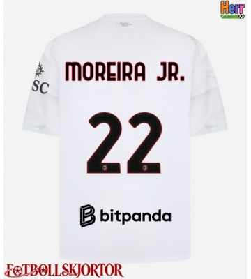 AC Milan Diego Moreira #22 Bortatröja 2026-27 Kortärmad